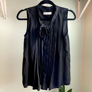 Small Black LOFT Blouse